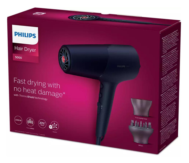 Philips Suszarka do włosów BHD510/00 - 1025938 - zdjęcie 4